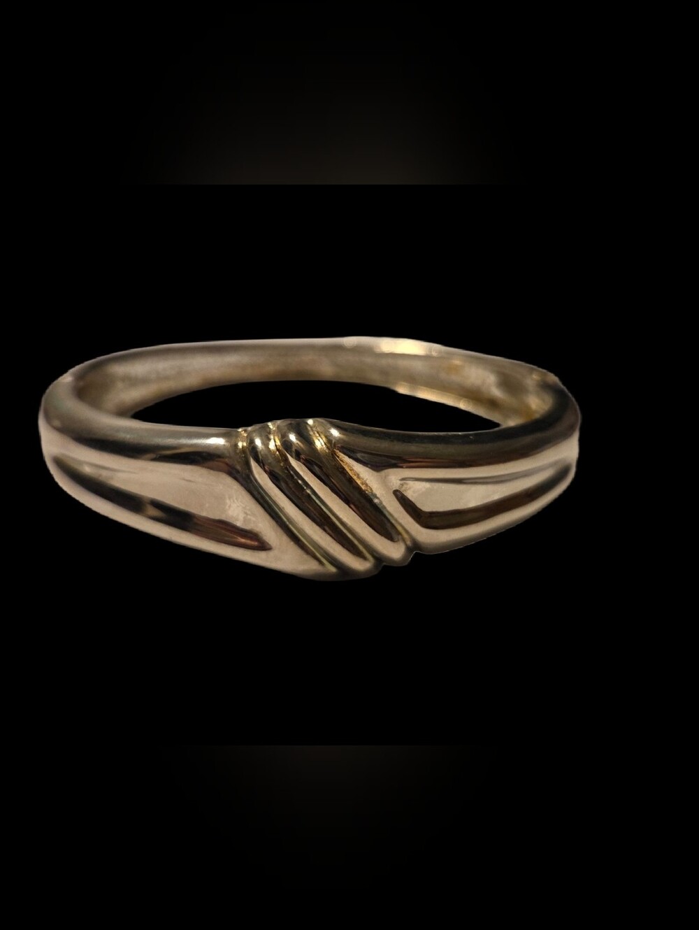 Vintage Silver Bangle Bracelet